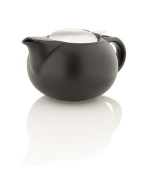 Teavana Porcelain Teapot with Stainless Steel Lid