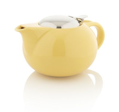 Teavana Porcelain Teapot with Stainless Steel Lid