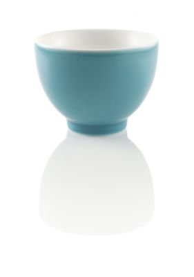 Teavana Colorful Porcelain Tea Cup, light blue