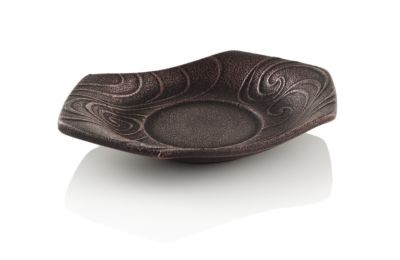 Swirl Cast Iron Tea Coaster