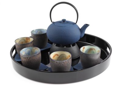 Teavana Modern Fuku Cast Iron Tea Set
