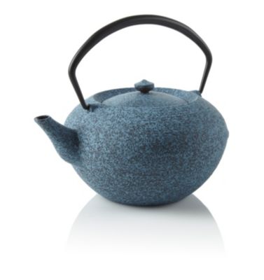 Teavana Blue Hiratsubo Cast Iron Teapot