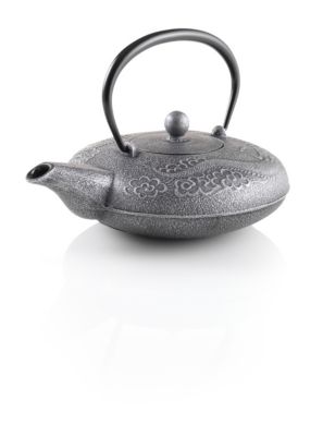 Teavana Imperial Dragon II Cast Iron 20oz Teapot, Silver