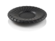 Kiku Black Cast Iron Coaster