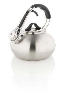 Chantal Loop Stainless Steel Tea Kettle, silver