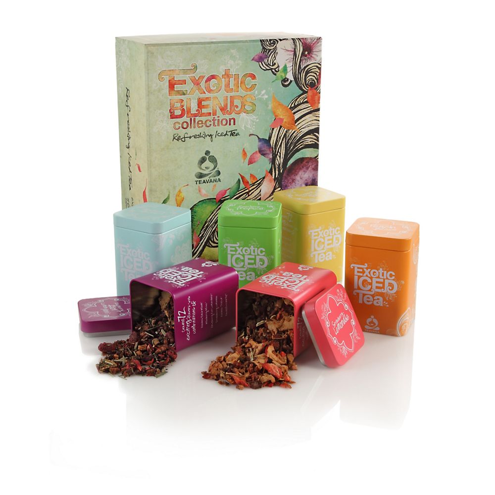 Teavana Exotic Iced Teas Collection