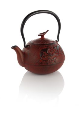 Year of the Monkey Cast Iron Teapot
