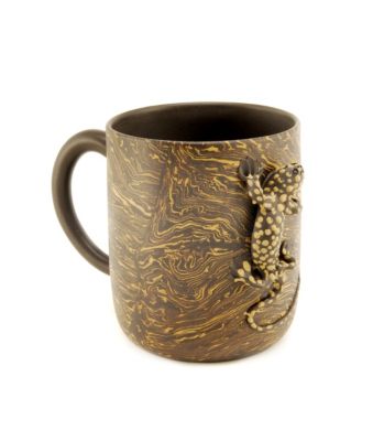 Lizard Yixing Tea Mug