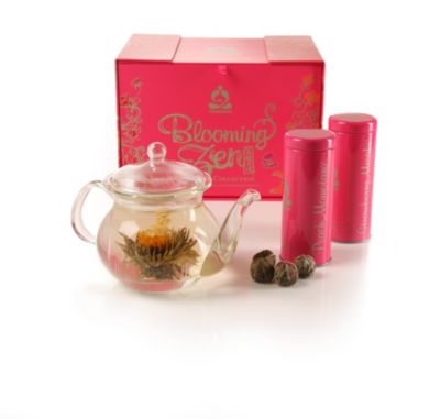 Blooming Zen Tea Gift Set