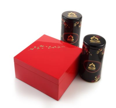 Teavana Red Natura Tea Chest