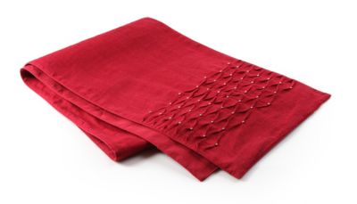 Teavana Rani Red Table Runner