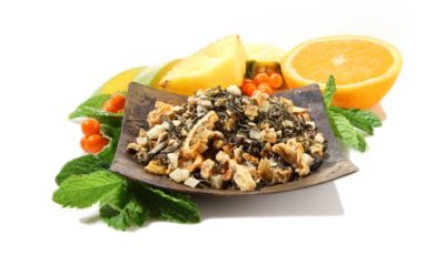 Golden Mojito White Tea