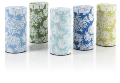 Teavana Flora Tea Tin