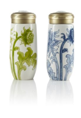 Teavana Sunflower Bloom Ceramic Tea Tumbler