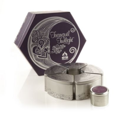 Tranquil Twilight Relaxing Loose-Leaf Tea Gift Set