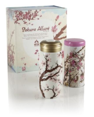 Teavana Sakura Allure Cherry Blossom Tea Gift Set