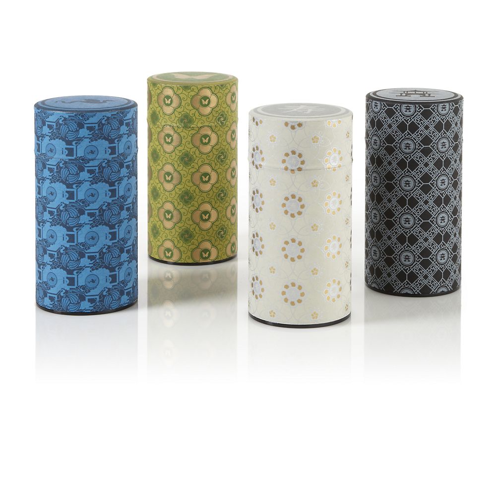 Teavana Icon Tea Tin, green
