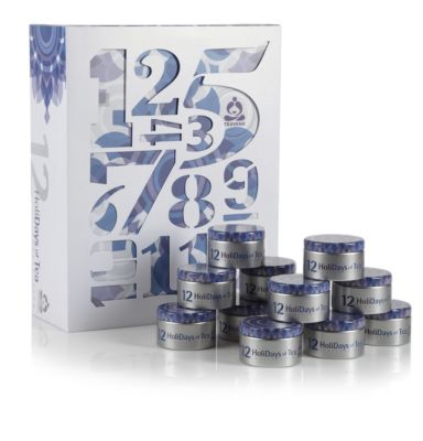 12 HoliDays of Tea Gift Set, Limited & Exclusive Sampler