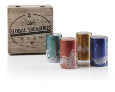 Global Treasures Tea Gift Set
