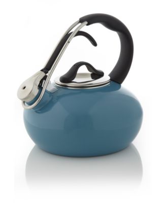 Chantal Turquoise Loop Tea Kettle
