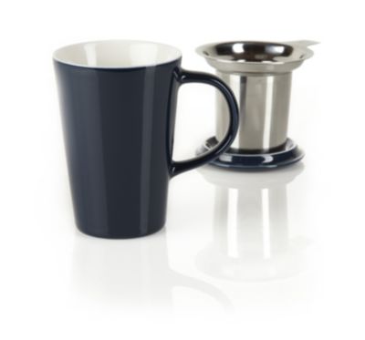 Teavana Blue Angle Infuser Mug Linkdog