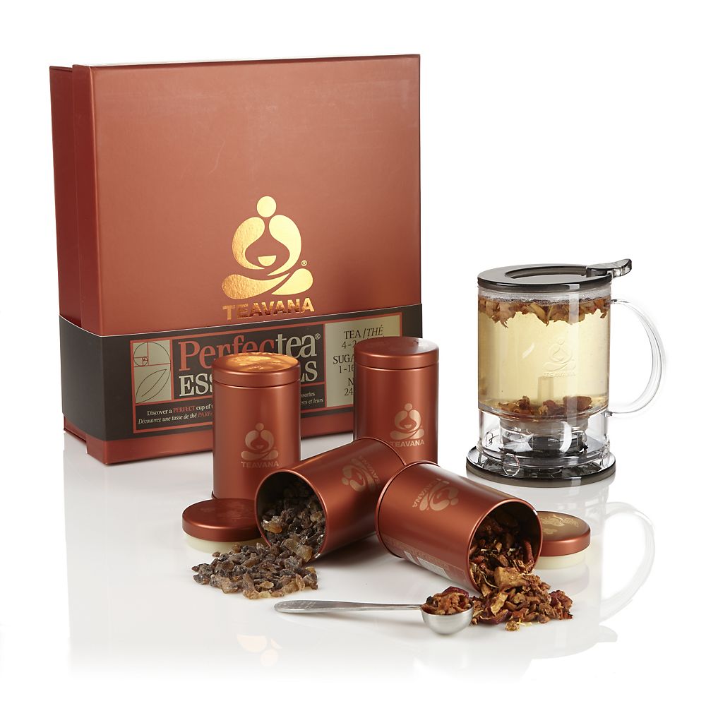 Teavana Tea Sampler Gift Set New & Updated