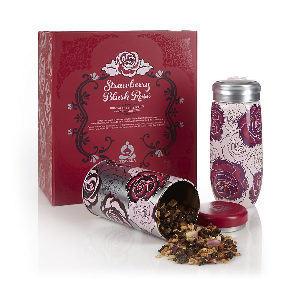 Teavana Strawberry Blush Rose Gift Set Innopoint