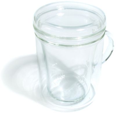 Glass Mug with Infuser image