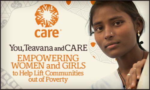 You, Teavana and CARE