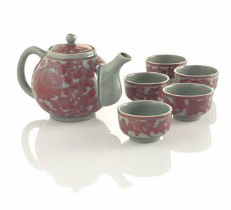 Korean Celadon Teapots