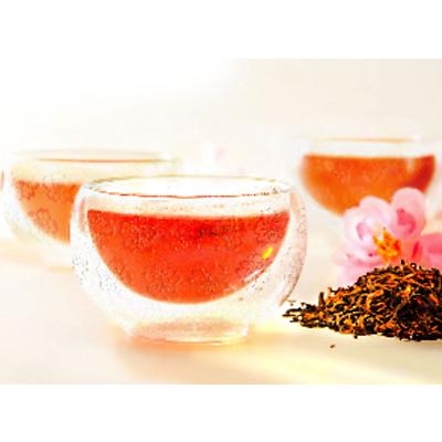 Petit Fleur Suspendu Glass Tea Cup Set
