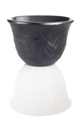 Pine Cone Cast Iron Tea Cup
