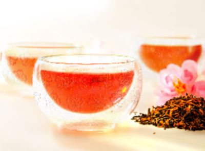 Petit Fleur Suspendu Glass Tea Cup Set image