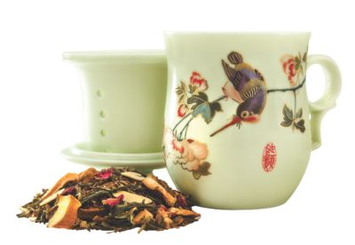 Ming Dynasty, Curious Kingfisher Mug image