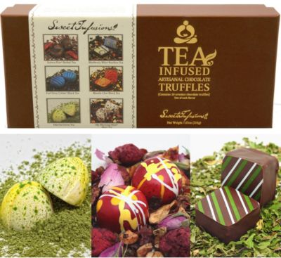 Teavana Tea Infused Chocolate Truffles