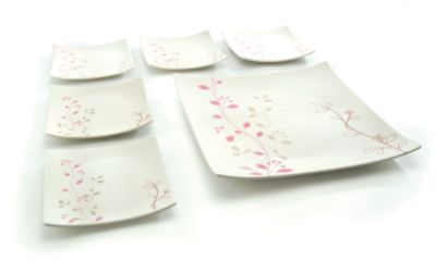 Kaori Square Dish Set image
