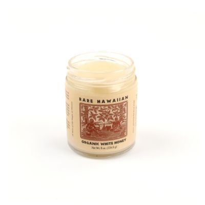Organic Volcano White Honey