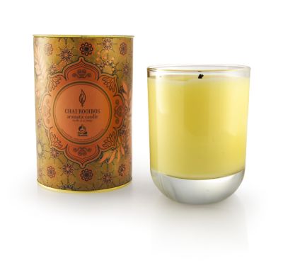 Rooibos Chai Scented Tea Candle
