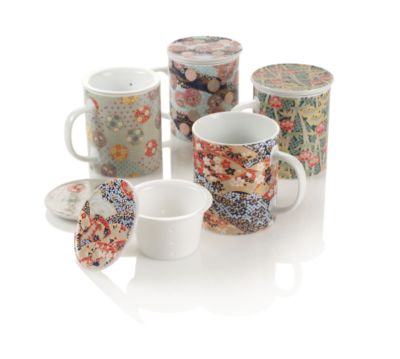 Teavana Origami Stacking Tea Mugs