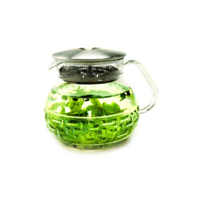 Dancing Leaf&trade; Glass Teapot image