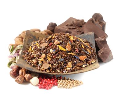 Spiced Nut Mate Tea