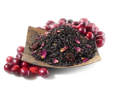 Sweet Cranberry Flavored Black Tea image