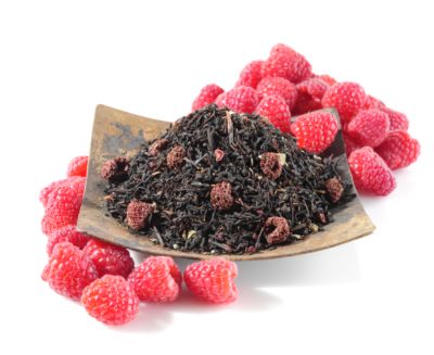 Raspberry Black Flavored & Scented Black Tea image