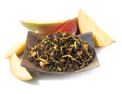 Organic Mango Green Tea image