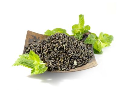 Moroccan Mint Flavored Green Tea image