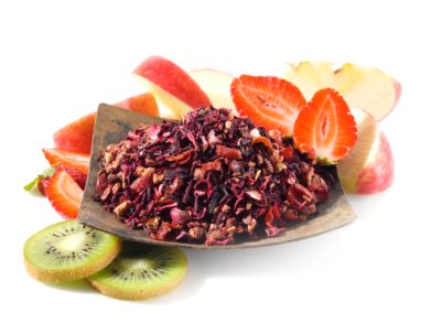 Strawberry Kiwi Herbal Tea image