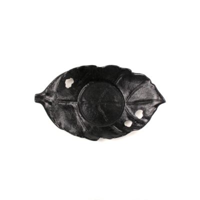 Teavana Organic Leaf Black Coaster