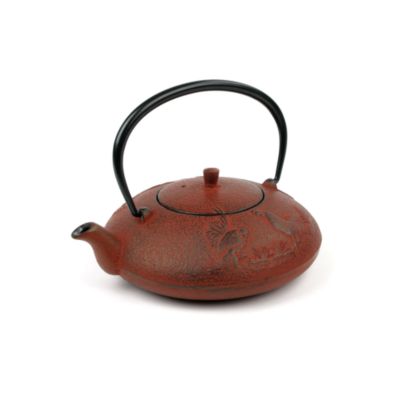 Year of the Rooster Cast Iron Teapot