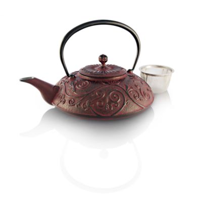 Teavana Vine Cast Iron Wine Teapot