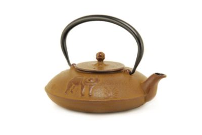 Teavana Year of the Dog Cast Iron Teapot